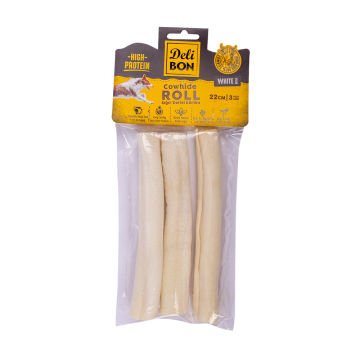 Delibon El Örgüsü Dürüm 22cm 3ad - White