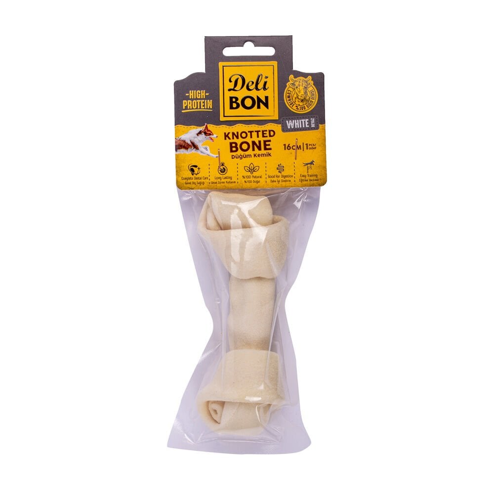 Delibon El Örgüsü Düğüm 16cm - White