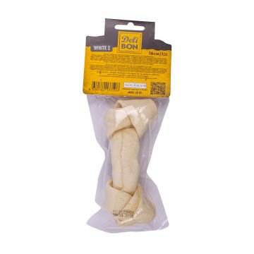 Delibon El Örgüsü Düğüm 21cm - White