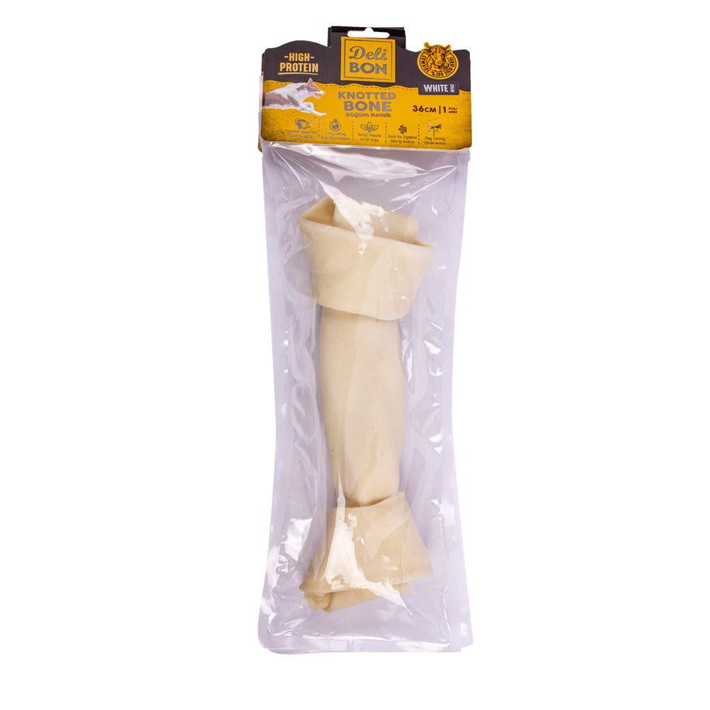 Delibon El Örgüsü Düğüm 36cm - White