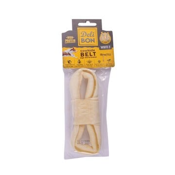 Delibon El Örgüsü Kemer 15cm - White