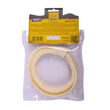 Delibon El Örgüsü Simit 15cm - White