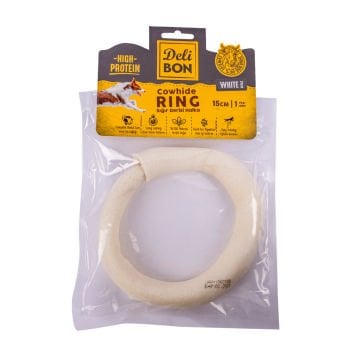 Delibon El Örgüsü Simit 15cm - White