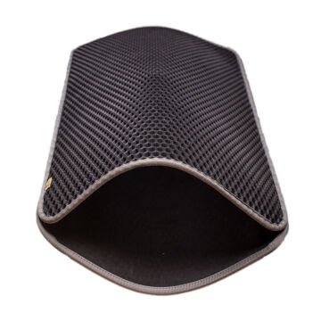 Cattie Kum Toplayıcı Fonksiyonel Kedi Paspası Altıgen Model L Boy - Grey