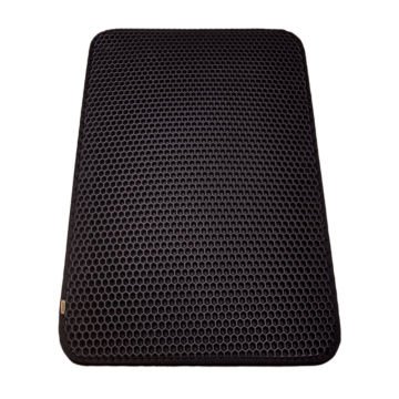 Cattie Kum Toplayıcı Fonksiyonel Kedi Paspası Altıgen Model M Boy - Black