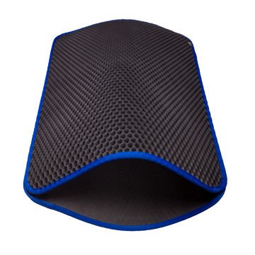 Cattie Kum Toplayıcı Fonksiyonel Kedi Paspası Altıgen Model M Boy - Blue