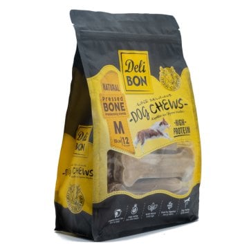 Delibon Blok Torba 15cm 12adet - Natural