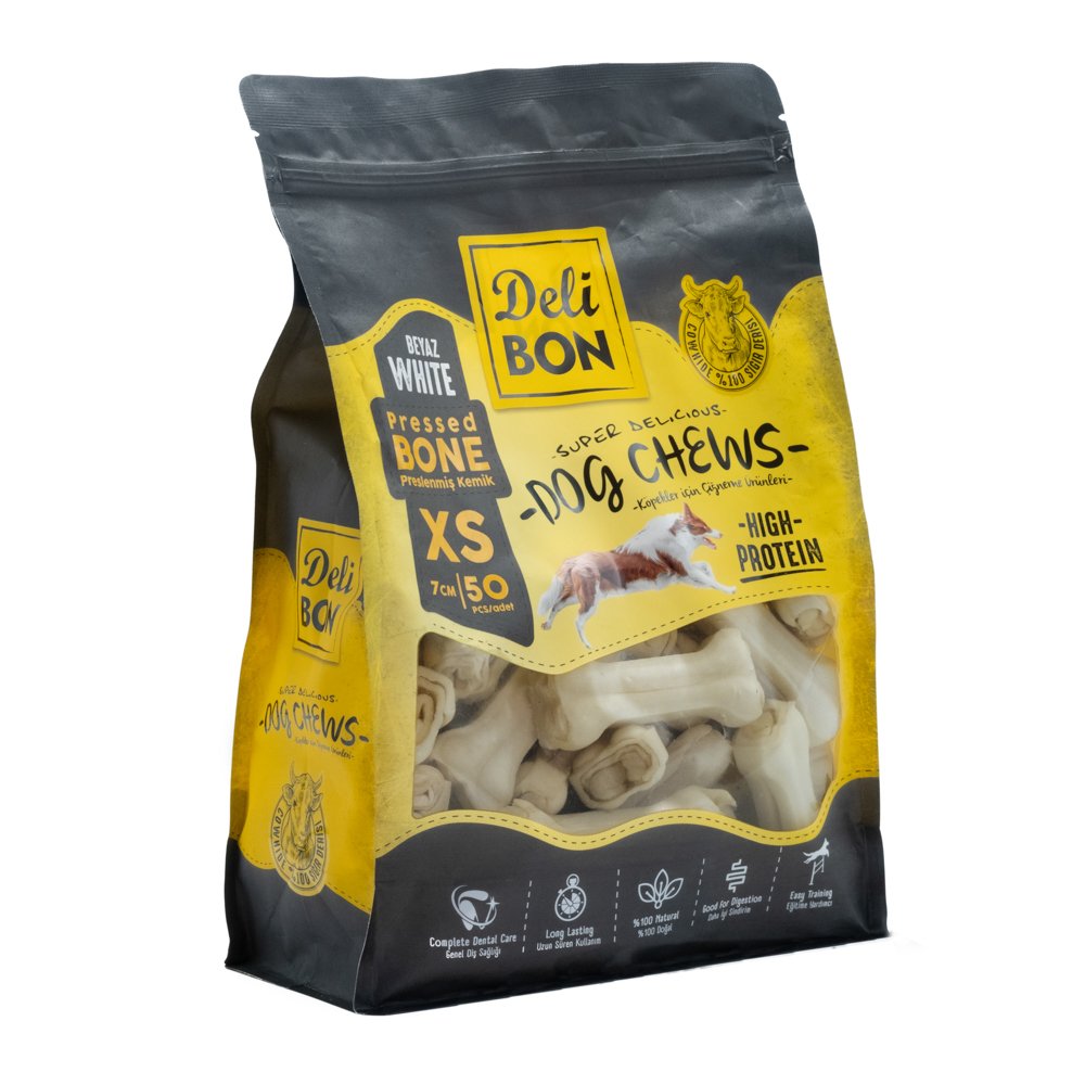 Delibon Blok Torba 7cm 50adet - White