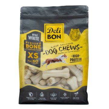 Delibon Blok Torba 7cm 50adet - White