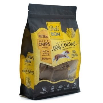 Delibon Blok Torba cips 400gr - Natural