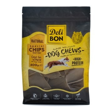 Delibon Blok Torba cips 400gr - Natural