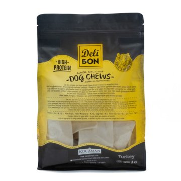 Delibon Blok Torba cips 400gr - White