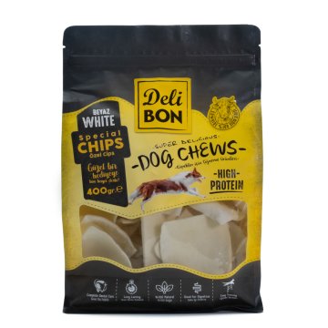 Delibon Blok Torba cips 400gr - White