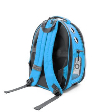 Doggie&Cattie Yeni Fileli Taşıma Sırt Çantası Blue