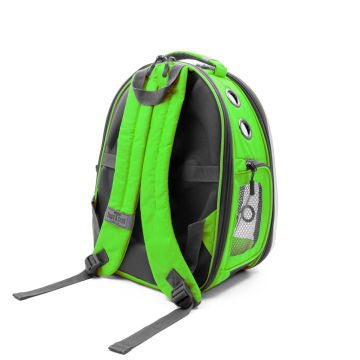Doggie&Cattie Yeni Fileli Taşıma Sırt Çantası Green