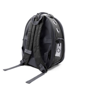 Doggie&Cattie Yeni Fileli Taşıma Sırt Çantası Grey