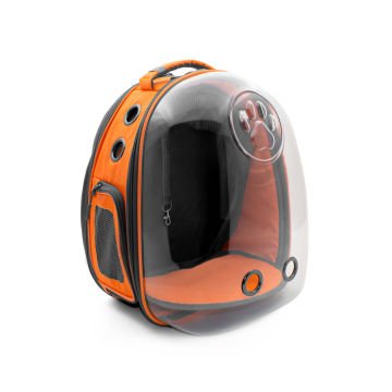 Doggie&Cattie Yeni Fileli Taşıma Sırt Çantası Orange