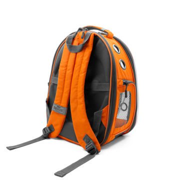 Doggie&Cattie Yeni Fileli Taşıma Sırt Çantası Orange