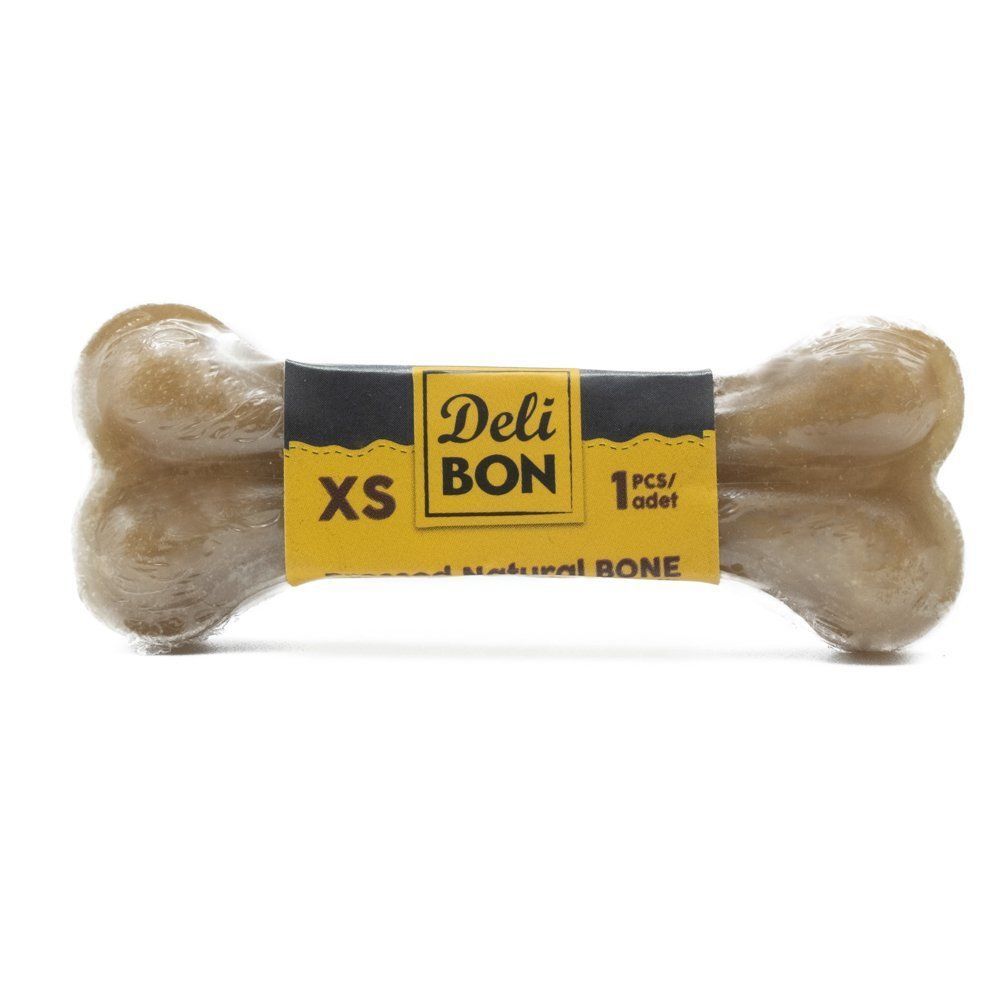 Delibon Vakumlu Kemik 7cm 1adet - Natural