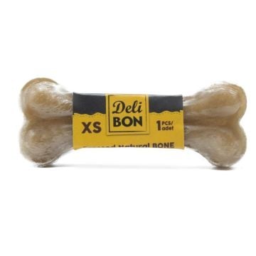 Delibon Vakumlu Kemik 7cm 1adet - Natural