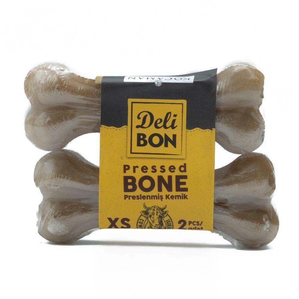 Delibon Vakumlu Kemik 7cm 2adet - Natural