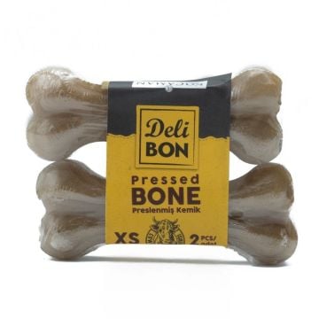 Delibon Vakumlu Kemik 7cm 2adet - Natural