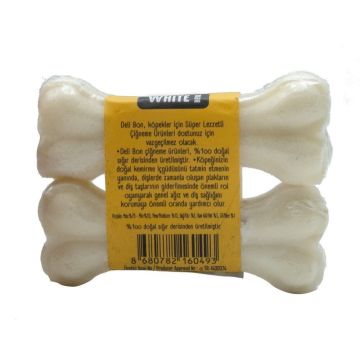 Delibon Vakumlu Kemik 7cm 2adet - White