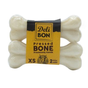Delibon Vakumlu Kemik 7cm 2adet - White