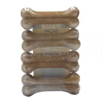 Delibon Vakumlu Kemik 7cm 4adet - Natural