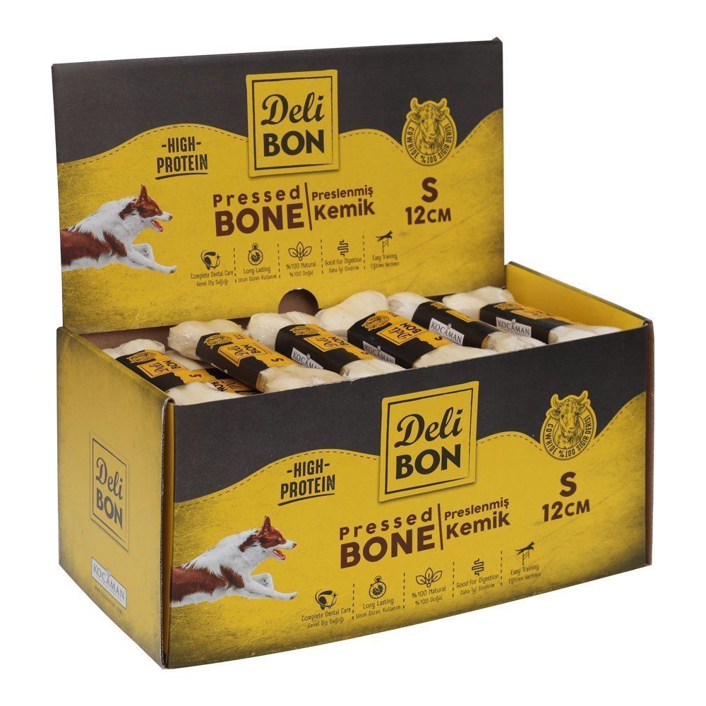 Delibon Kutulu Vakumlu Kemik 12cm 42adet - White