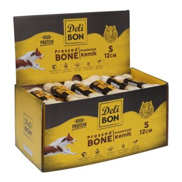 Delibon Kutulu Vakumlu Kemik 12cm 42adet - White