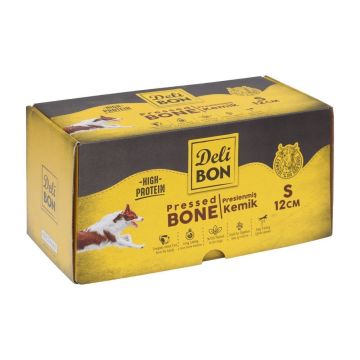 Delibon Kutulu Vakumlu Kemik 12cm 42adet - White