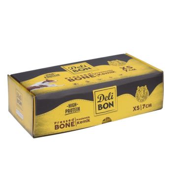 Delibon Kutulu Vakumlu Kemik 12cm 42adet - White