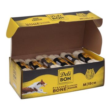 Delibon Kutulu Vakumlu Kemik 15cm 24adet - White