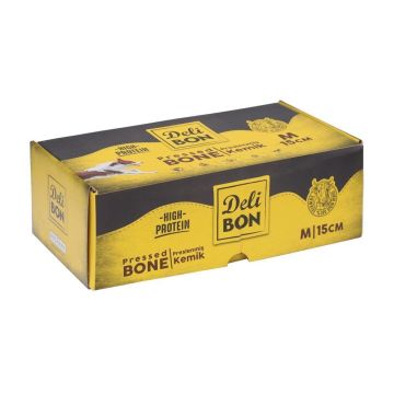 Delibon Kutulu Vakumlu Kemik 15cm 24adet - White