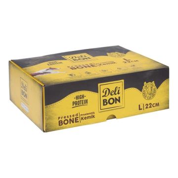 Delibon Kutulu Vakumlu Kemik 22cm 20adet - White