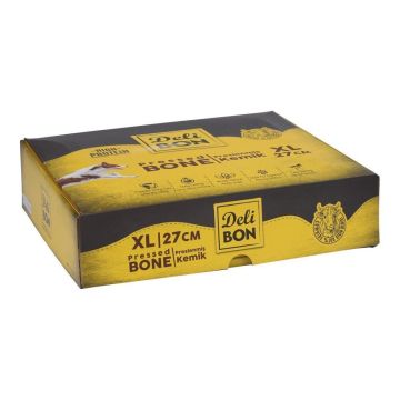 Delibon Kutulu Vakumlu Kemik 27cm 15adet - Natural