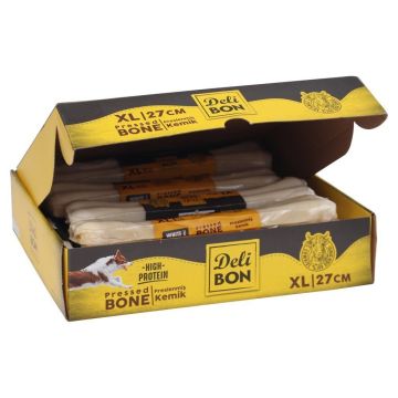 Delibon Kutulu Vakumlu Kemik 27cm 15adet - White