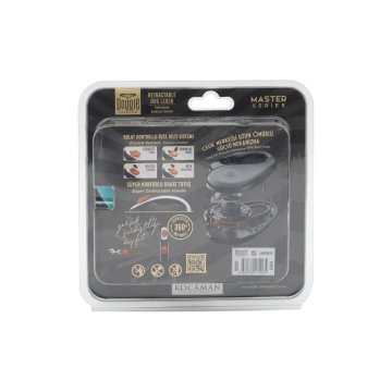 Doggie Master Serisi Otomatik Uzatma Tasması XS-12kg-3mt - Blue