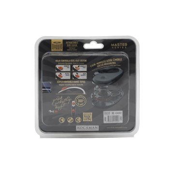 Doggie Master Serisi Otomatik Uzatma Tasması XS-12kg-3mt - Royal Blue