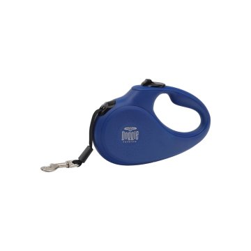Doggie Master Serisi Otomatik Uzatma Tasması XS-12kg-3mt - Royal Blue