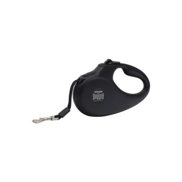 Doggie Master Serisi Otomatik Uzatma Tasması XS-12kg-3mt - Black