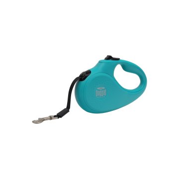 Doggie Master Serisi Otomatik Uzatma Tasması S-15kg-5mt - Blue