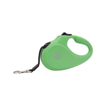 Doggie Master Serisi Otomatik Uzatma Tasması S-15kg-5mt - Green