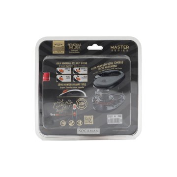 Doggie Master Serisi Otomatik Uzatma Tasması M-25kg-5mt - Blue