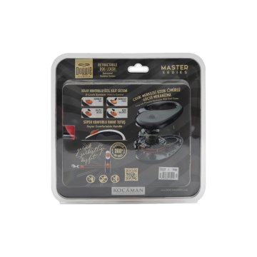 Doggie Master Serisi Otomatik Uzatma Tasması L-50kg-5mt - Pink