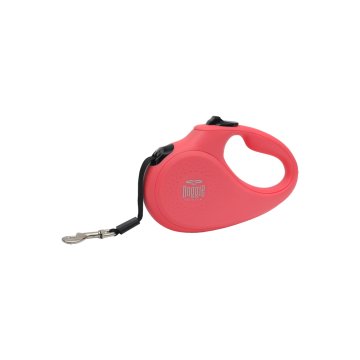 Doggie Master Serisi Otomatik Uzatma Tasması L-50kg-5mt - Pink