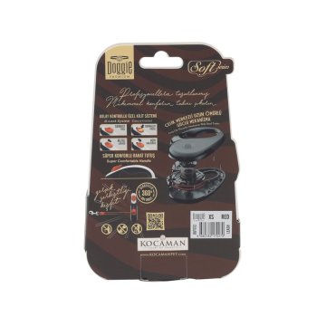 Doggie Soft Serisi Otomatik Uzatma Tasması XS-12kg-3mt - Red