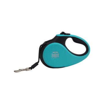 Doggie Soft Serisi Otomatik Uzatma Tasması S-15kg-5mt - Blue