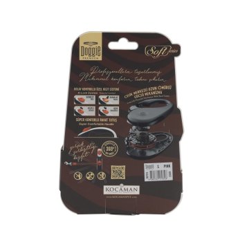 Doggie Soft Serisi Otomatik Uzatma Tasması S-15kg-5mt - Pink